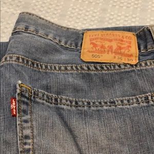 Men’s Levi’s 505 36x30